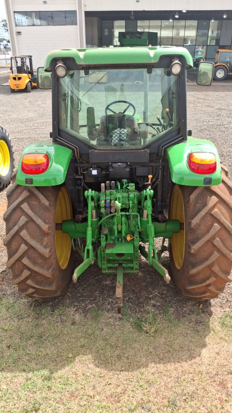john deere trator 6115j  transmissao powerquad 16*16 diesel 1p manual 2022