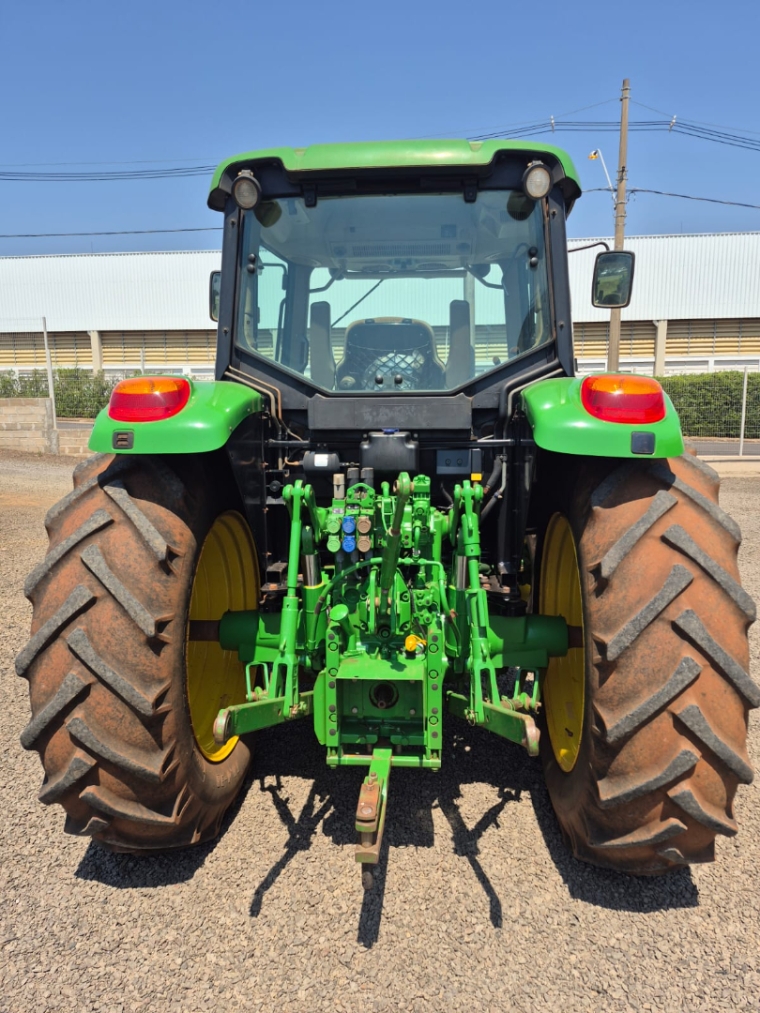 john deere trator 6115j  transmissao powerquad 16*16 diesel 1p manual 2022