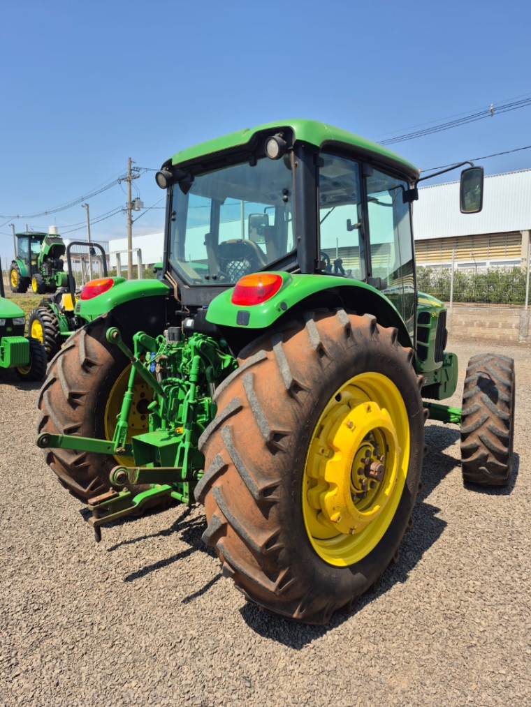 john deere trator 6115j  transmissao powerquad 16*16 diesel 1p manual 2022