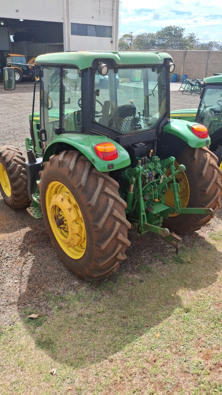 john deere trator 6115j  transmissao powerquad 16*16 diesel 1p manual 2022