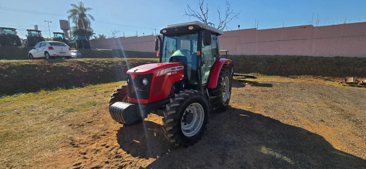 massey ferguson trator 4275 cabinado diesel 1p manual 2014