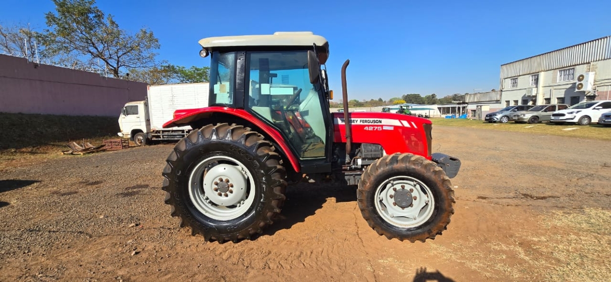 massey ferguson trator 4275 cabinado diesel 1p manual 2014