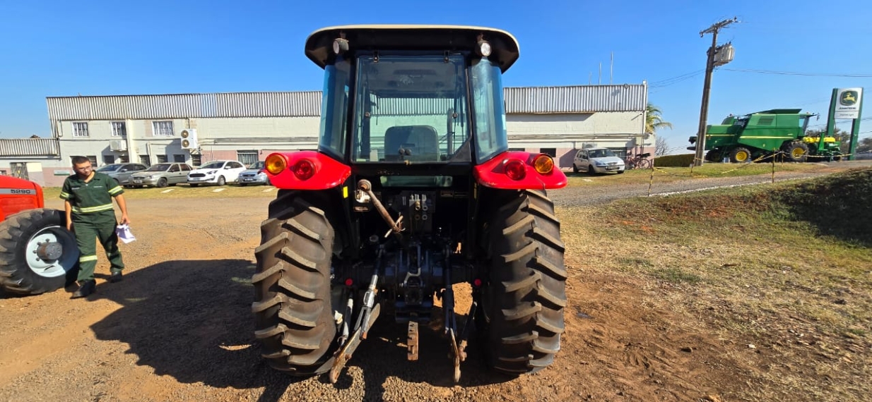massey ferguson trator 4275 cabinado diesel 1p manual 2014