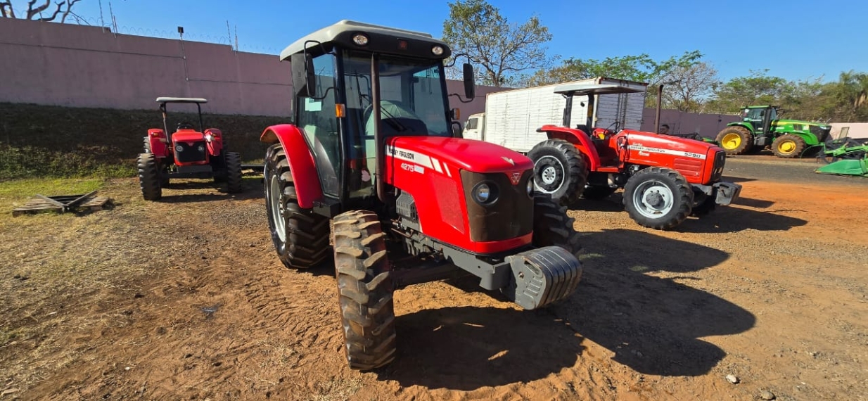 massey ferguson trator 4275 cabinado diesel 1p manual 2014 massey ferguson trator 4275 cabinado diesel 1p manual 2014