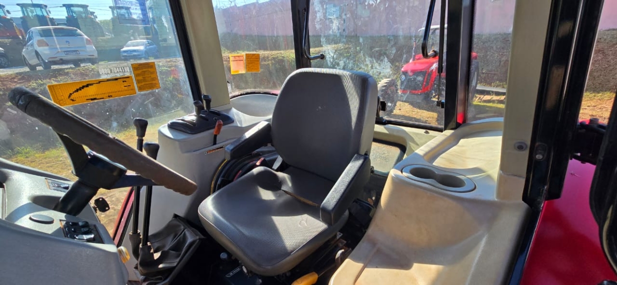 massey ferguson trator 4275 cabinado diesel 1p manual 2014
