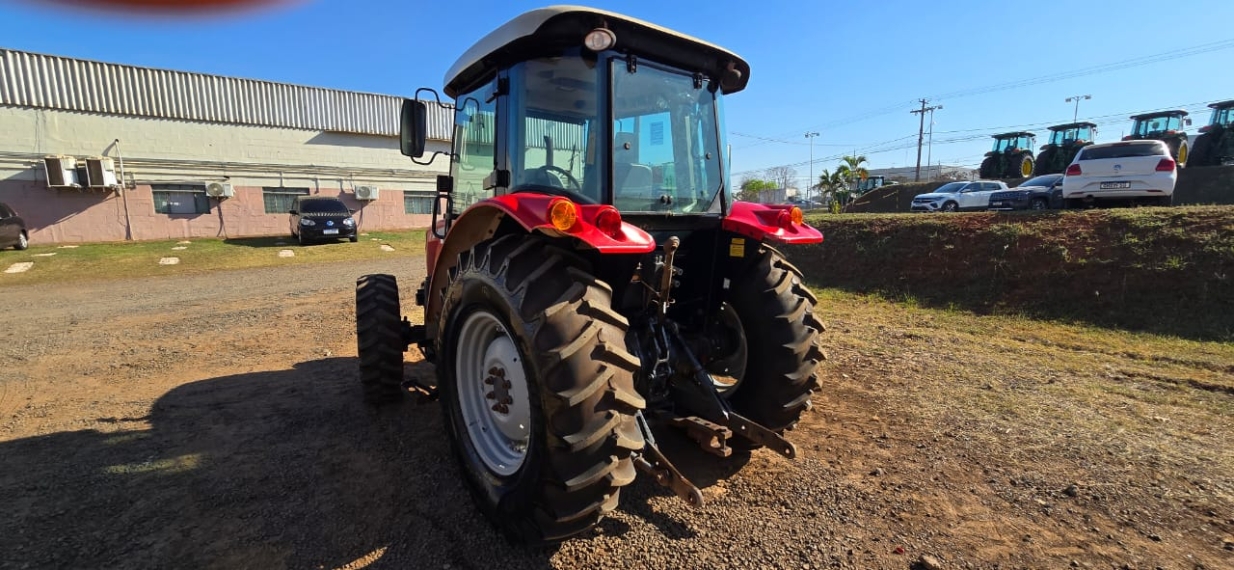massey ferguson trator 4275 cabinado diesel 1p manual 2014