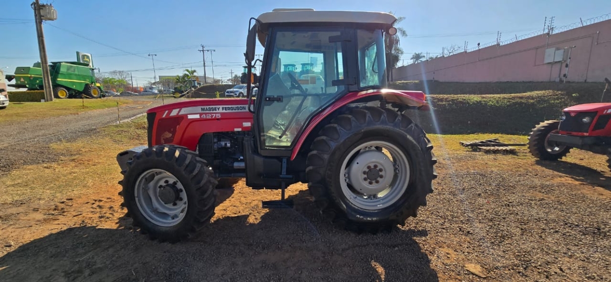 massey ferguson trator 4275 cabinado diesel 1p manual 2014