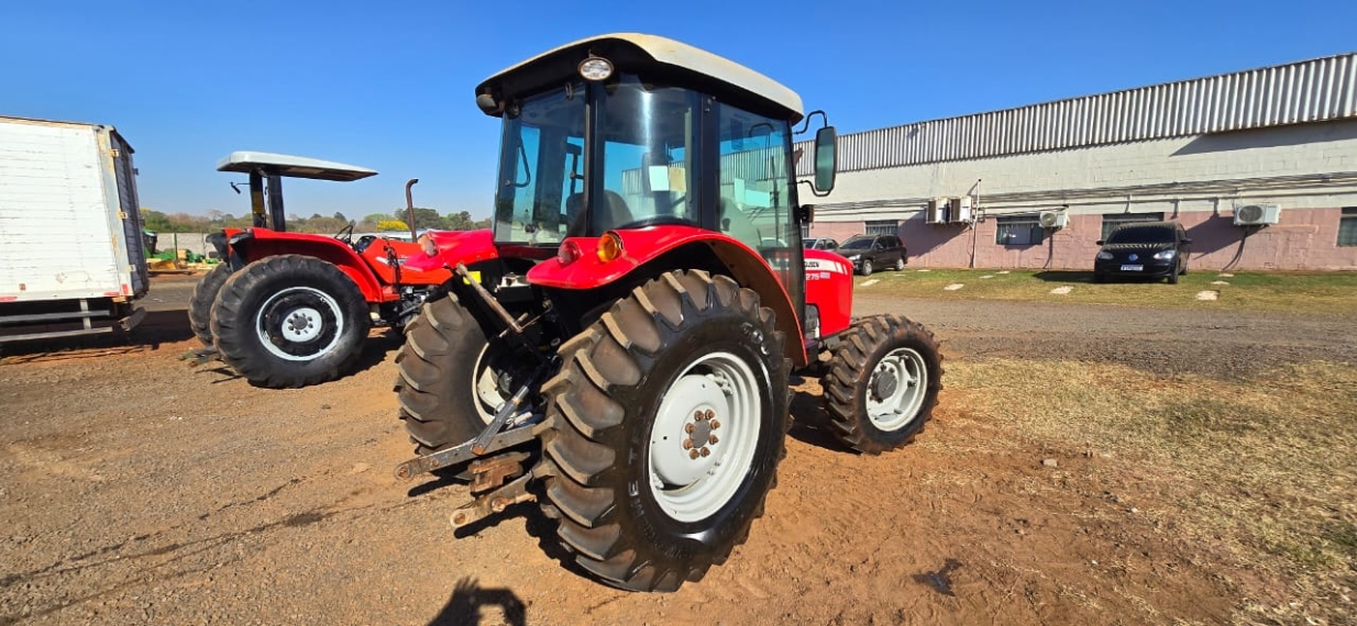 massey ferguson trator 4275 cabinado diesel 1p manual 2014