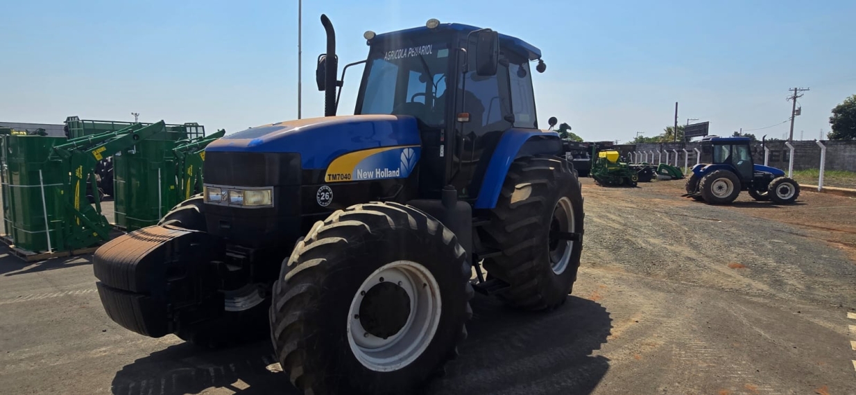 new holland trator tm 7040 cabinado diesel 1p manual 2012