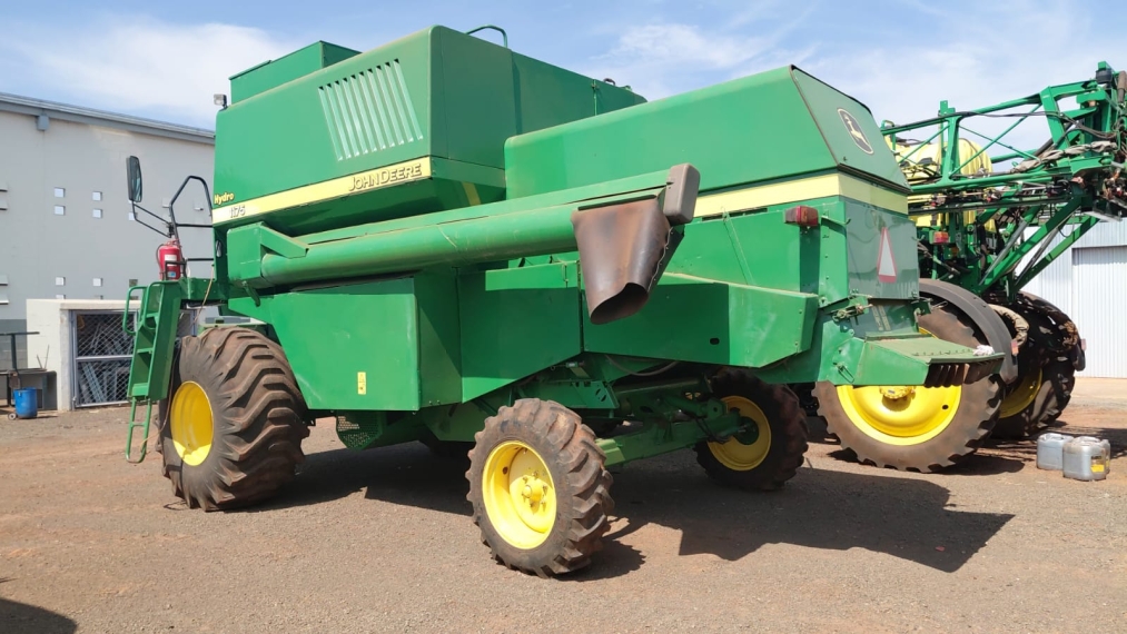 john deere colheitadeira 1175 cabinada diesel 1p manual 2011