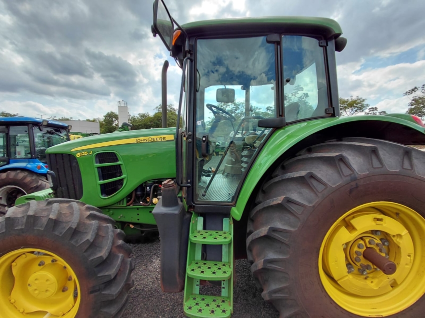 john deere trator 6125j  cabinado diesel 1p manual 202319