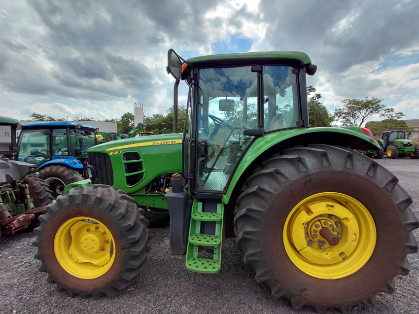 john deere trator 6125j  cabinado diesel 1p manual 202322