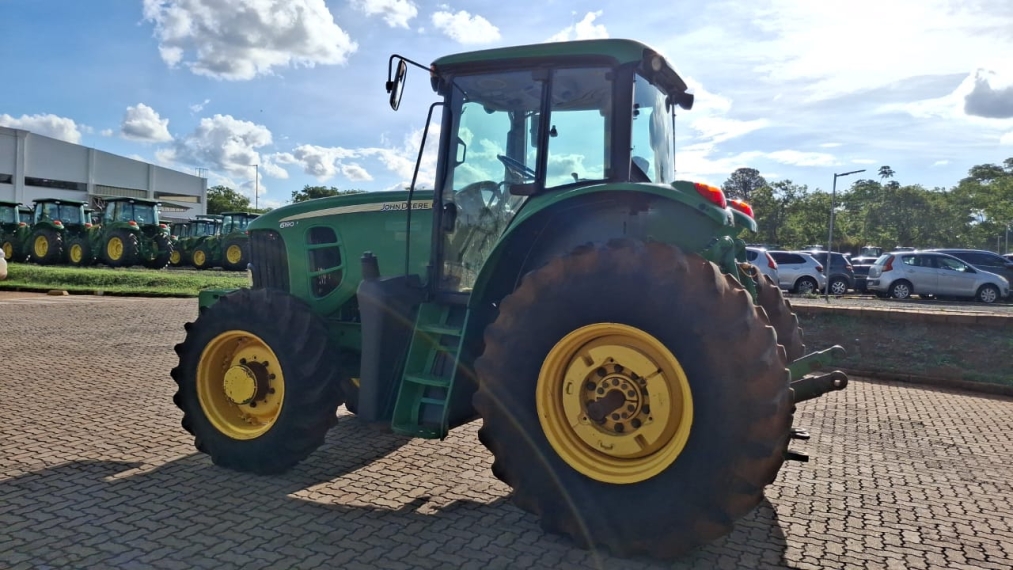 john deere trator 6190j  cabinado diesel 1p manual 20175