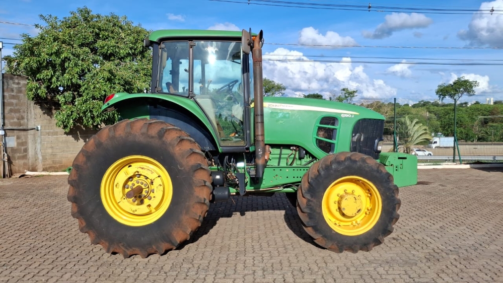 john deere trator 6190j  cabinado diesel 1p manual 20174