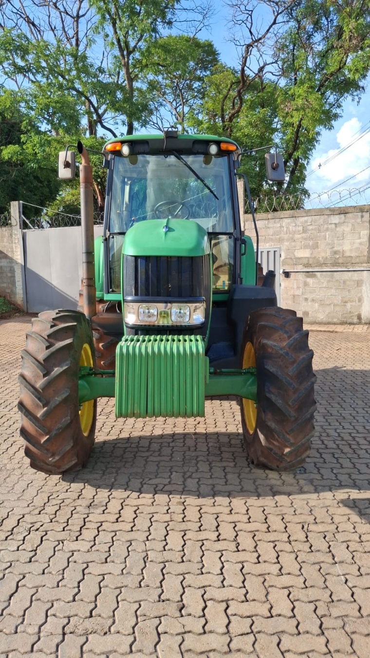 john deere trator 6190j  cabinado diesel 1p manual 20172