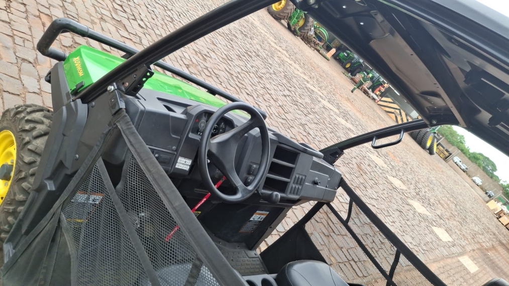 john deere gator xuvd diesel automatico 20233