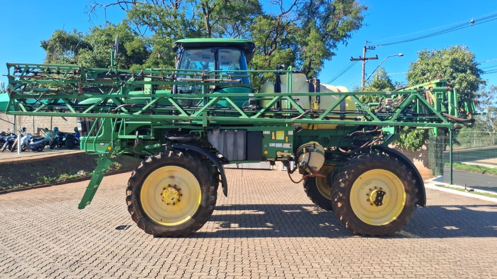 john deere pulverizador 4630 com barras 27 metros diesel 1p manual 20136