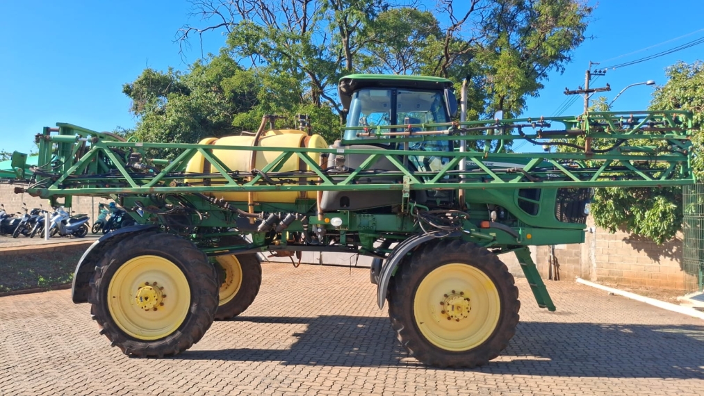 john deere pulverizador 4630 com barras 27 metros diesel 1p manual 20134