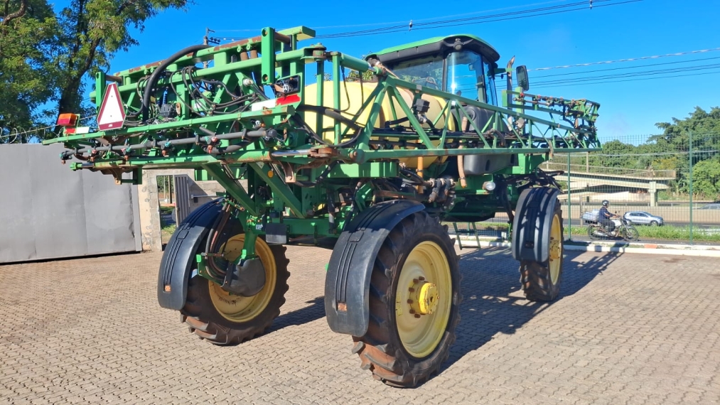 john deere pulverizador 4630 com barras 27 metros diesel 1p manual 20133