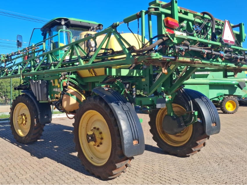 john deere pulverizador 4630 com barras 27 metros diesel 1p manual 2013