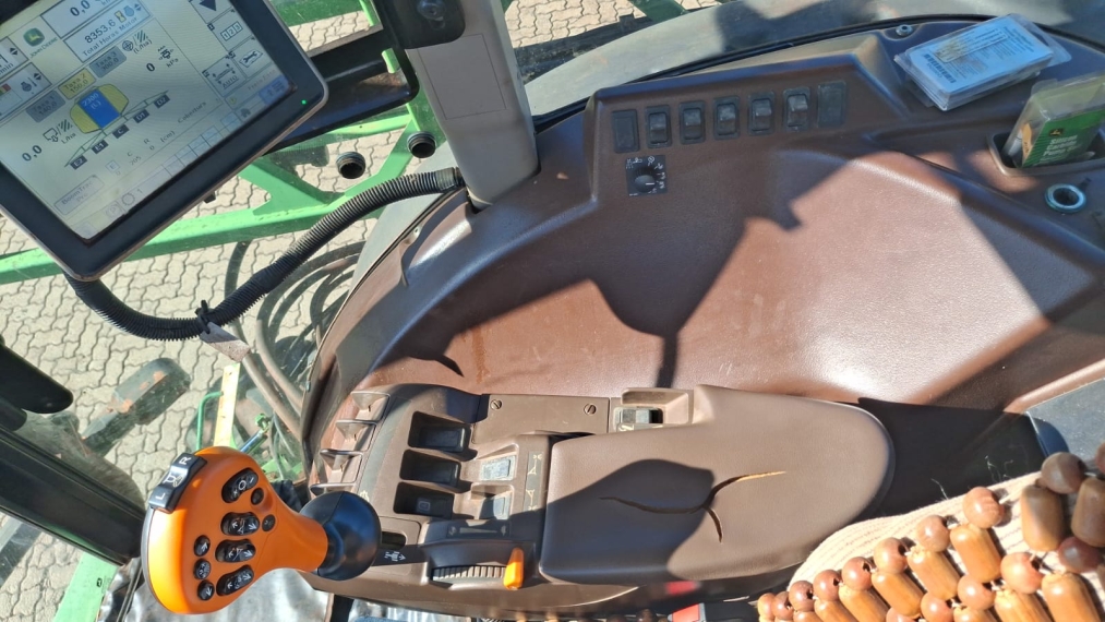 john deere pulverizador 4630 com barras 27 metros diesel 1p manual 201310