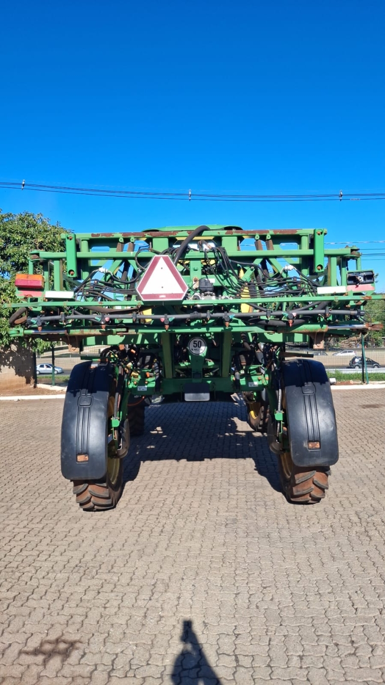 john deere pulverizador 4630 com barras 27 metros diesel 1p manual 20132