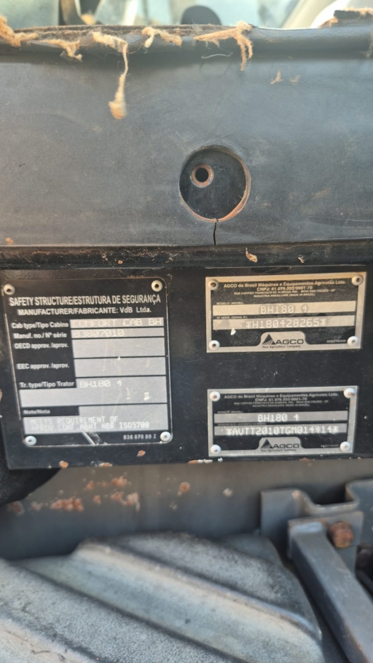 valtra trator bh 180 cabinado diesel 1p manual 20161