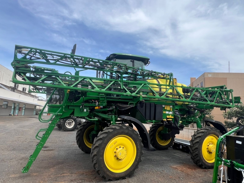 john deere pulverizador m4025 inc pro - piloto barra 27 metros diesel 1p manual 20235