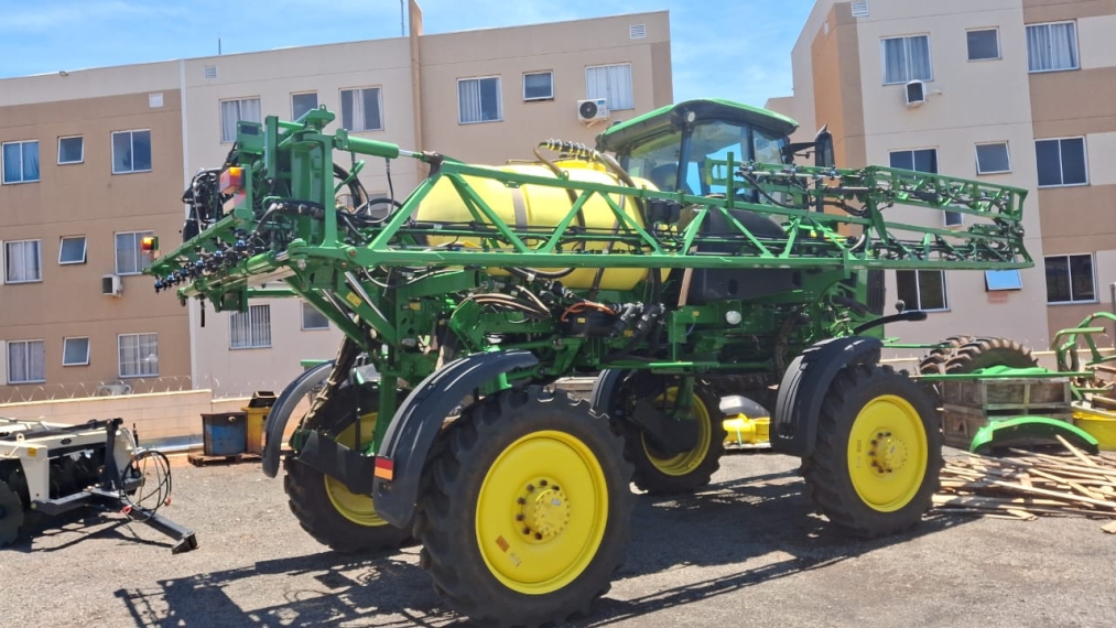 john deere pulverizador m4025 inc pro - piloto barra 27 metros diesel 1p manual 20233