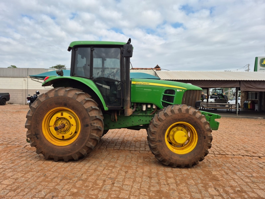 john deere trator 6145j cabinado diesel 1p manual 20126