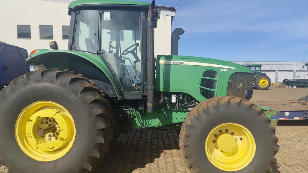 john deere trator 6180j cabinado diesel 1p manual 20139
