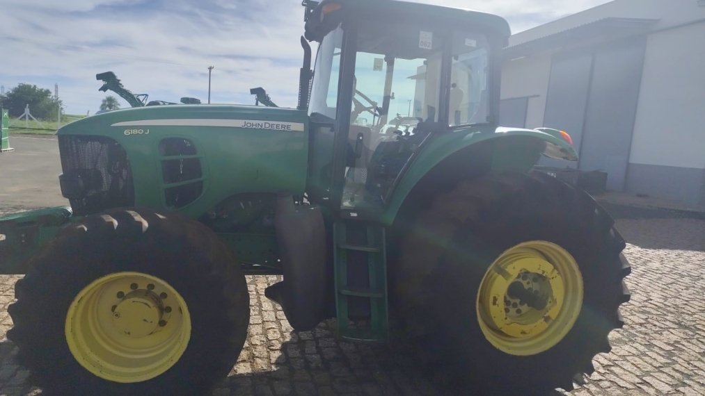 john deere trator 6180j cabinado diesel 1p manual 20135