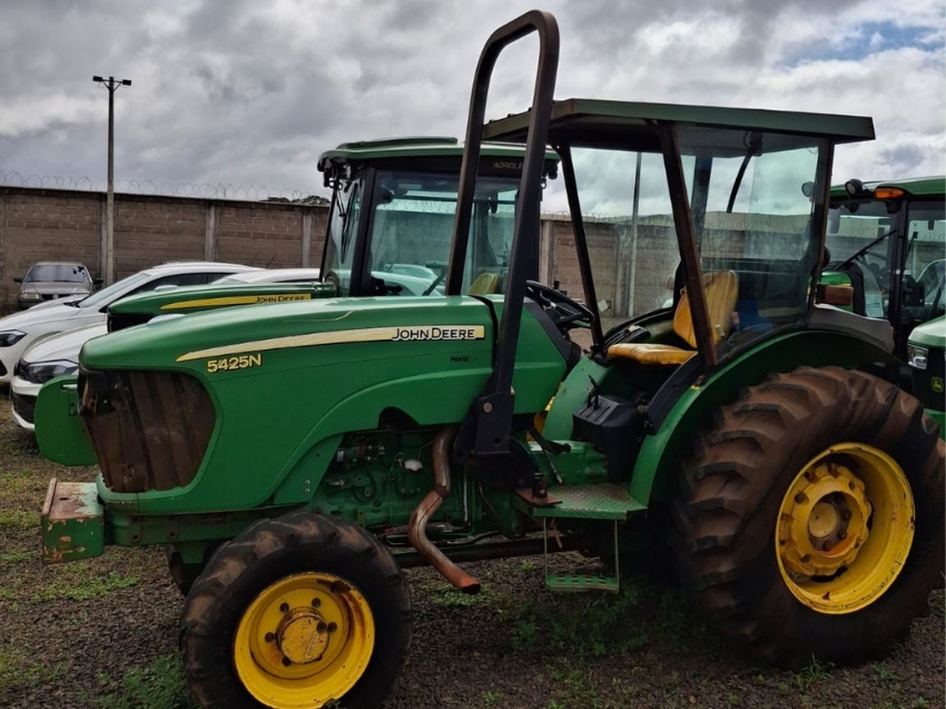 john deere trator 5425n plataformado diesel manual 2010