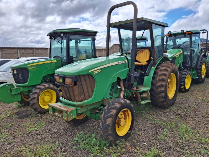 john deere trator 5425n plataformado diesel manual 2010