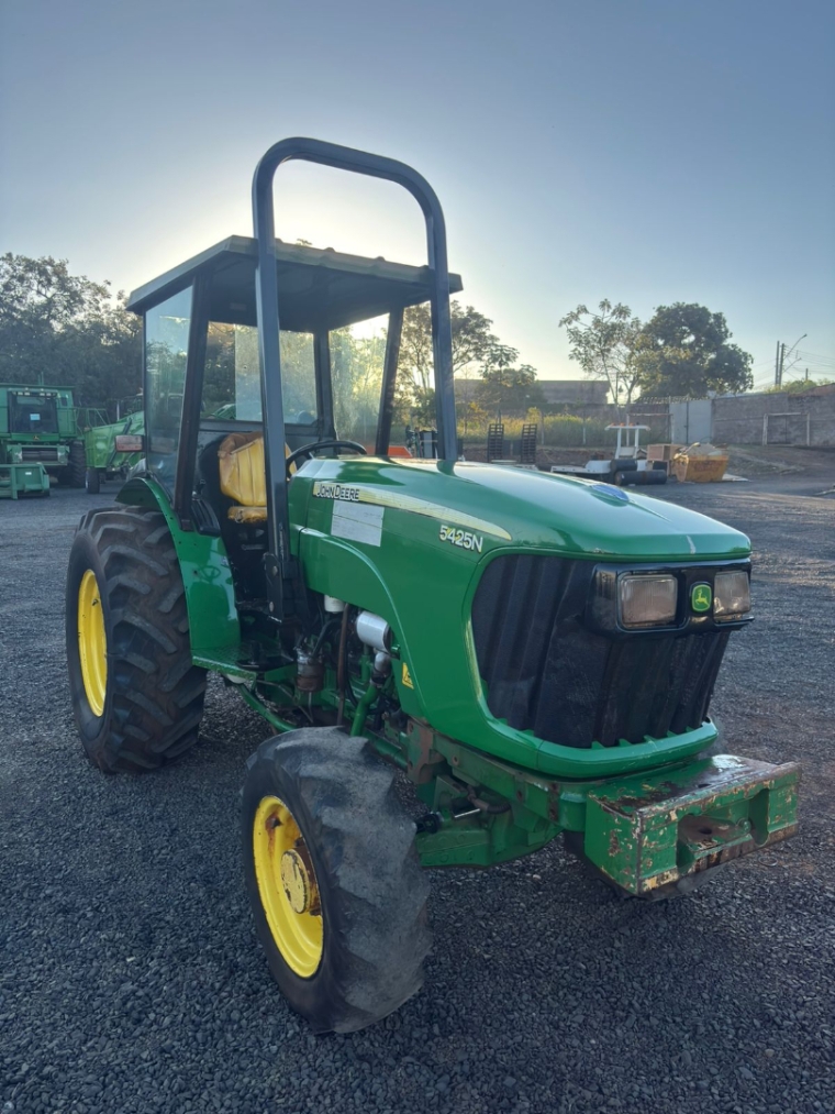 john deere trator 5425n plataformado diesel manual 20102