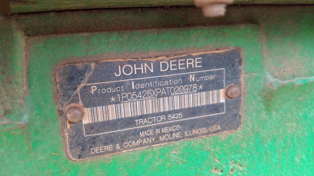 john deere trator 5425n plataformado diesel manual 20108