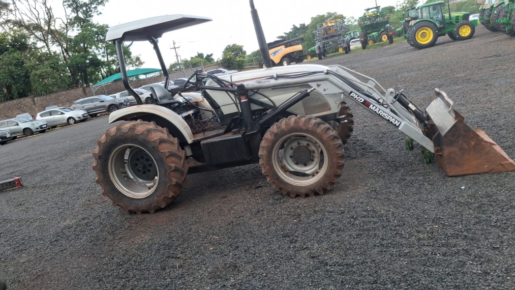 agrale trator 5075 plataformado diesel automatico 2006