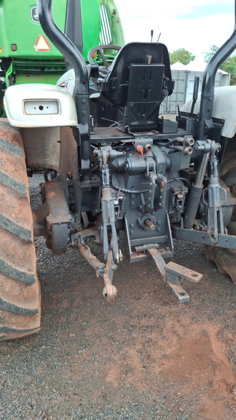 agrale trator 5075 plataformado diesel automatico 20066