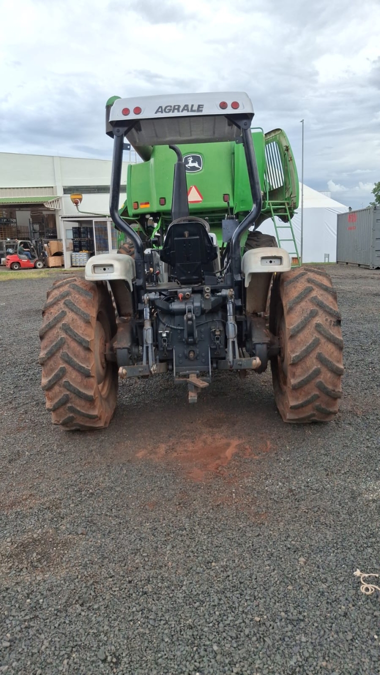 agrale trator 5075 plataformado diesel automatico 200610