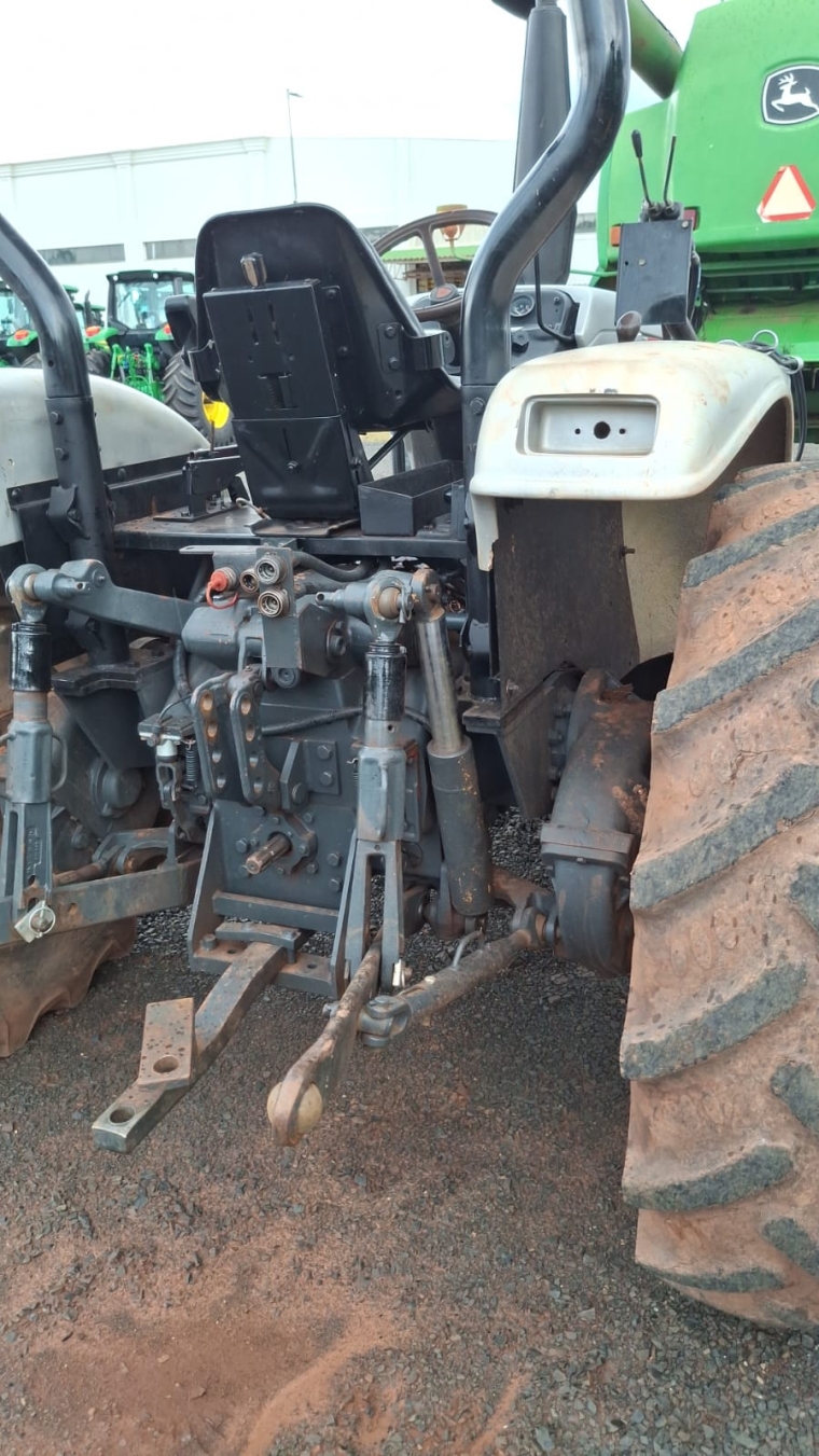 agrale trator 5075 plataformado diesel automatico 20065