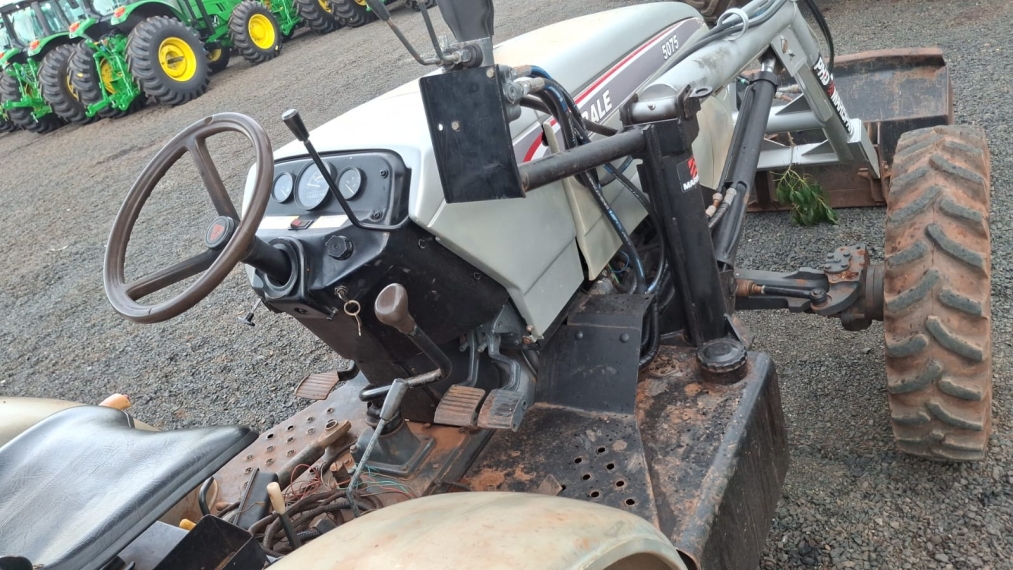 agrale trator 5075 plataformado diesel automatico 20068