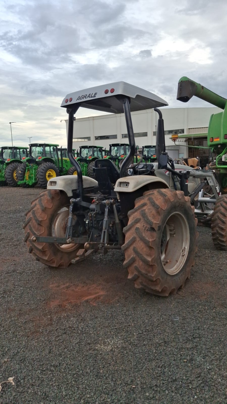 agrale trator 5075 plataformado diesel automatico 20069