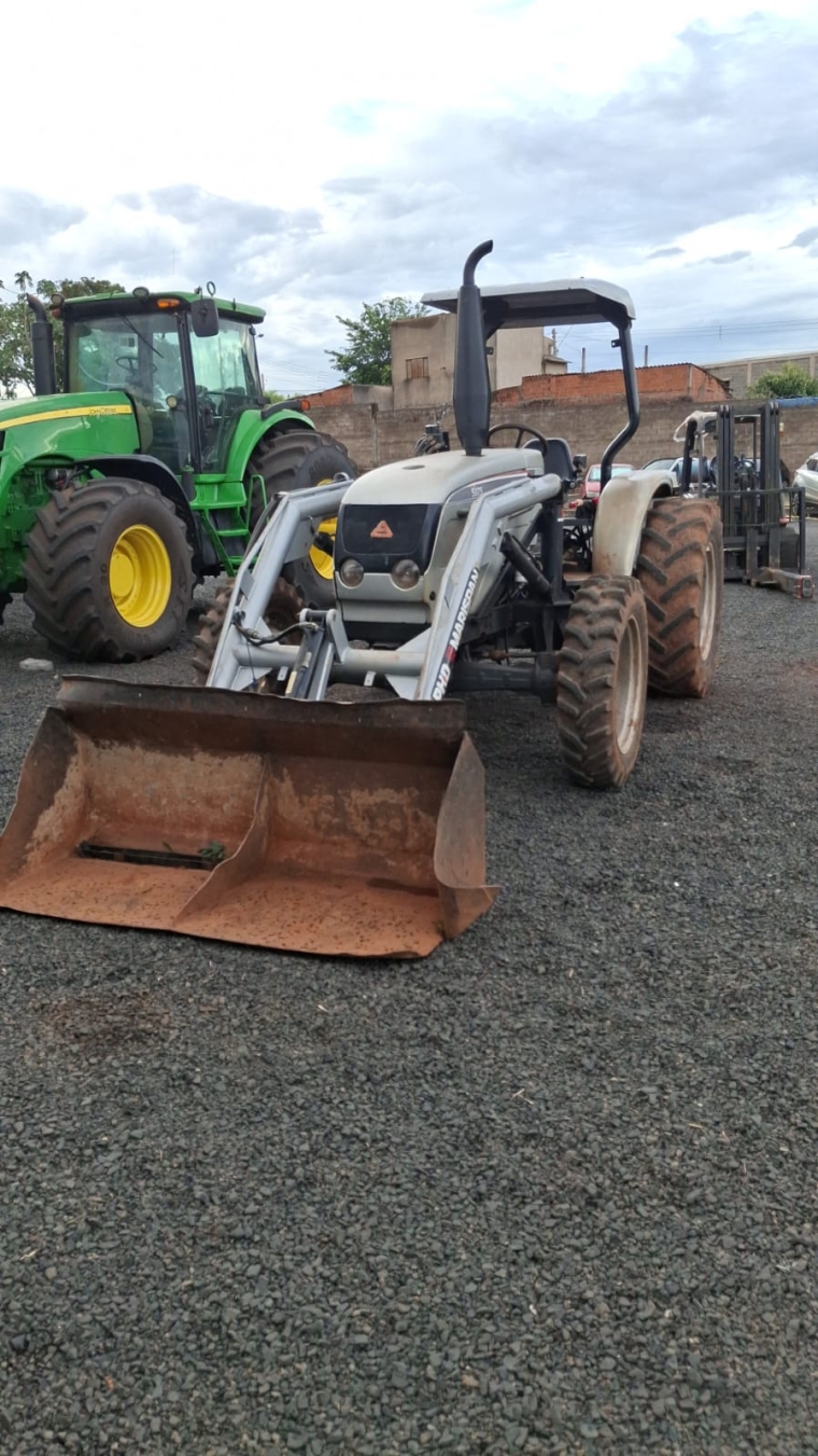 agrale trator 5075 plataformado diesel automatico 20061