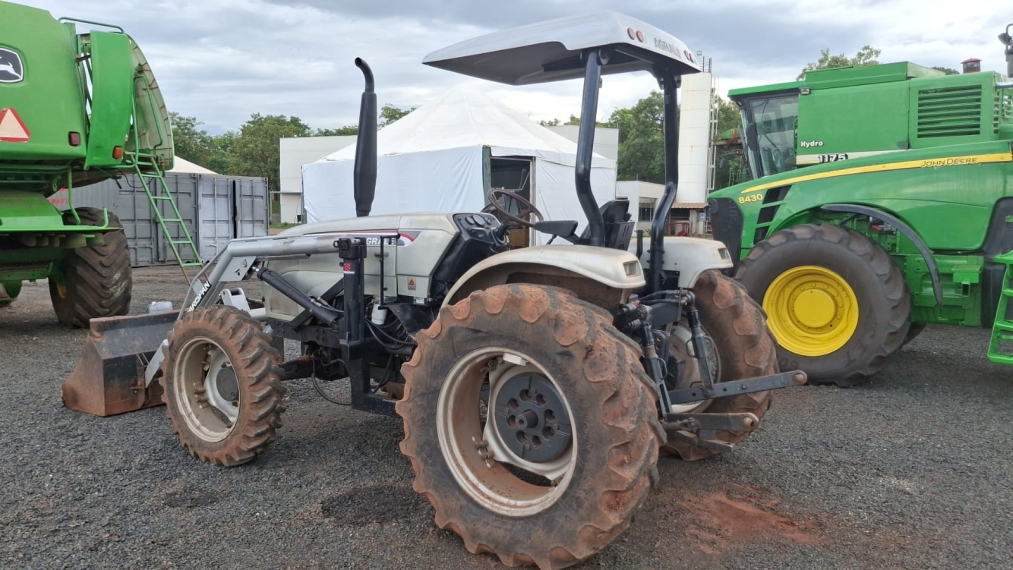 agrale trator 5075 plataformado diesel automatico 200612