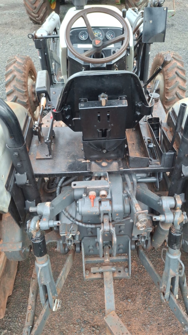 agrale trator 5075 plataformado diesel automatico 20067