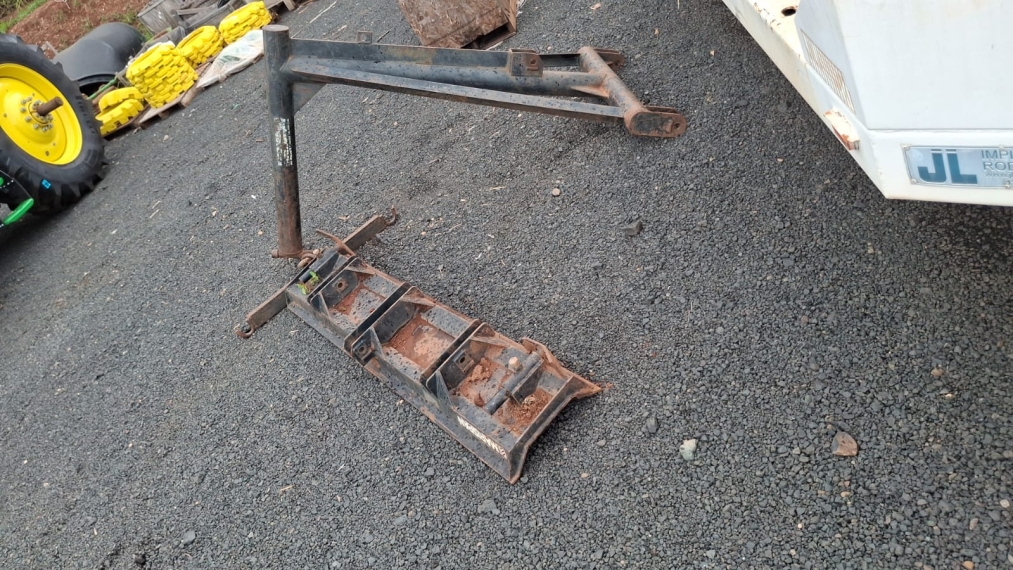 agrale trator 5075 plataformado diesel automatico 20063