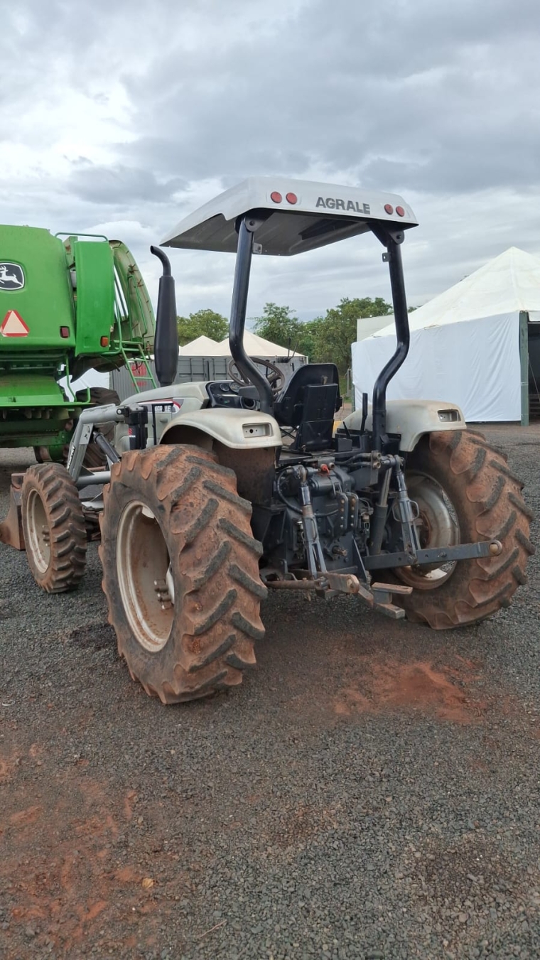 agrale trator 5075 plataformado diesel automatico 200611