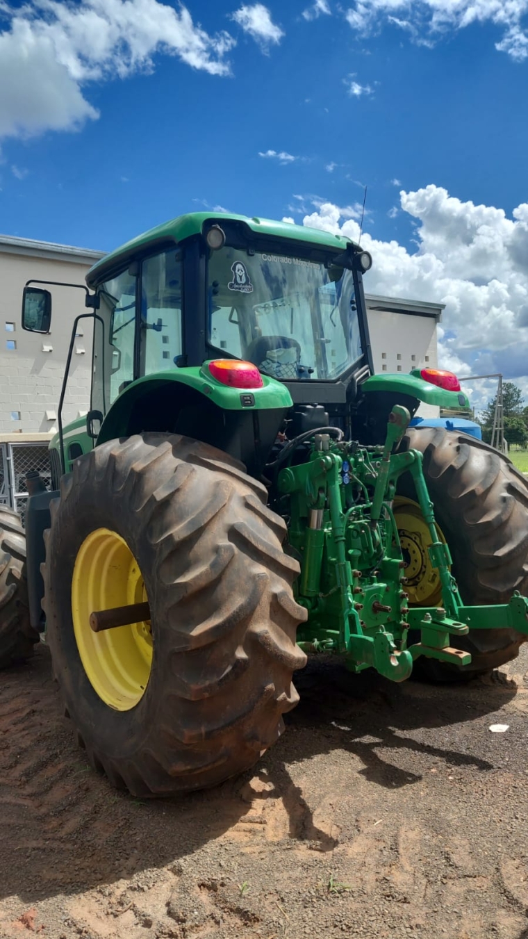 john deere trator 6190j  cabinado diesel 1p manual 20204