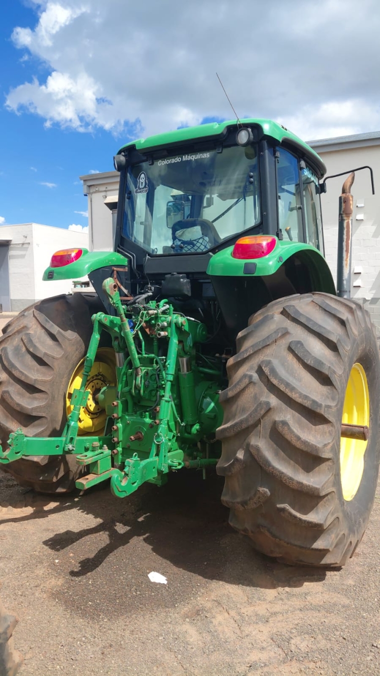 john deere trator 6190j  cabinado diesel 1p manual 20209