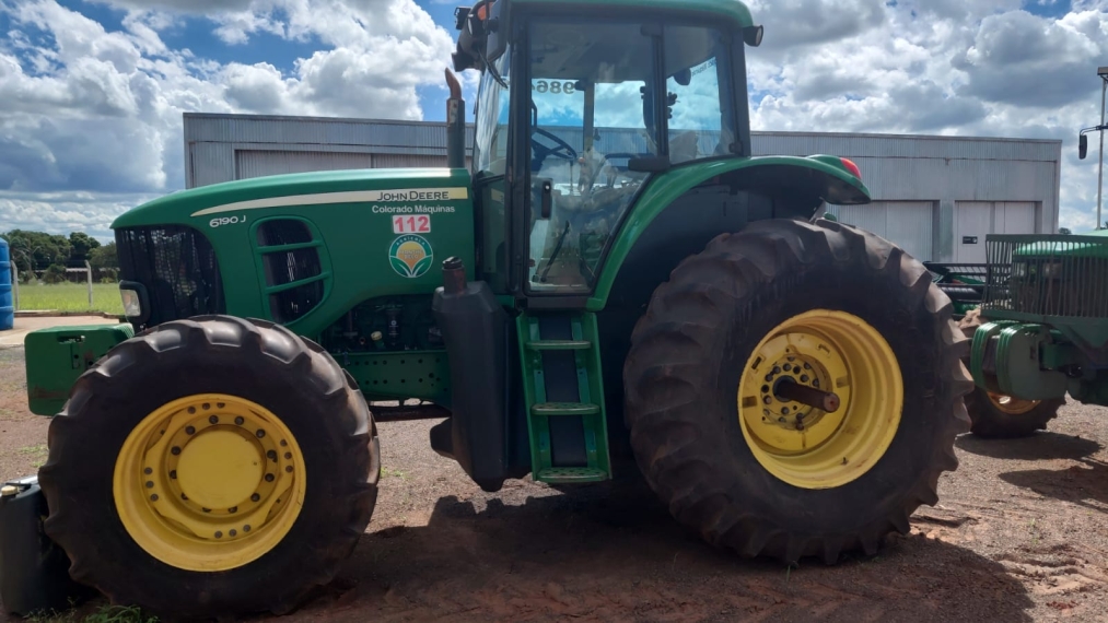 john deere trator 6190j  cabinado diesel 1p manual 20202